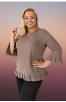 M57017 BLUZKA FELICIA KAKAO M57017 BLUZKA FELICIA KAKAO